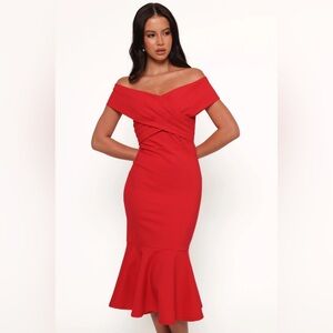 Petal & Pup Dailene Midi Dress